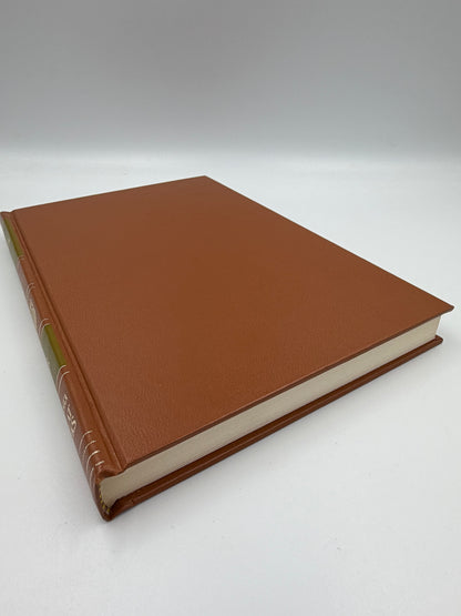 Mid century edition of ‘Moby-Dick; or, The Whale’ by Herman Melville.