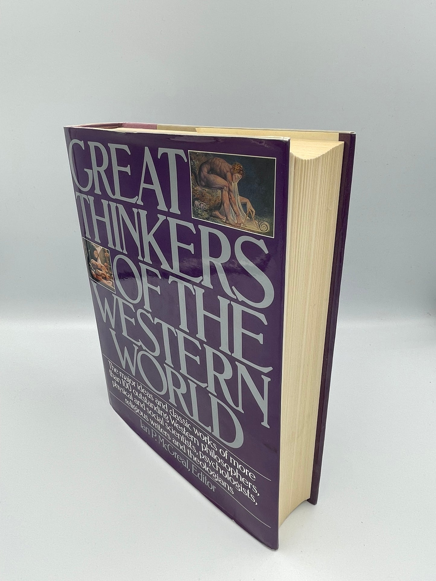 Great Thinkers of the Western World (Edited by Ian P.McGreal)