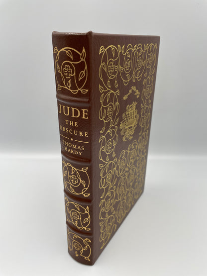 Soine and cover view of "Jude the Obscure" by Thomas Hardy (Collector's Edition) Easton Press
