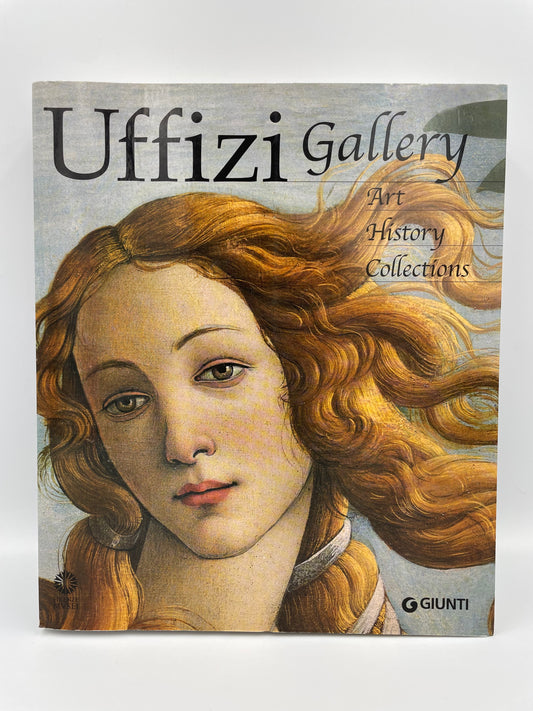 Book cover of Uffizi Gallery Art History Collections by Gloria Fossi
