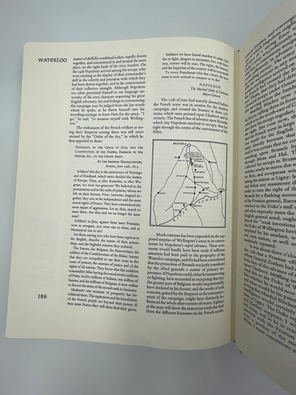 The Fifteen Decisive Battles of the World – Sir Edward Creasy | Heritage Press 1969 w/ Slipcase
