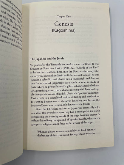 Chapter 1 page from 'In Search of Japan’s Hidden Christians' by John Dougill.