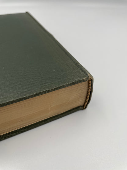 Book binding detail of "Harvard Classics. J.S.Mill. T. Carlyle" (1st Harvard Classics 1909 edition). 
