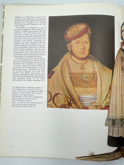 Struggle for Supremacy: 1640–1795 (The New Illustrated History of the World) First English Edition (1969) | Paul Hamlyn | Text by Nathaniel Harris