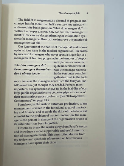 Page 3 from "Harvard Business Review on Leadership".
