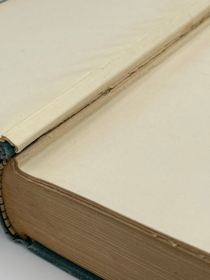 Inside detail cover from masterpieces of the world's literature, 1898