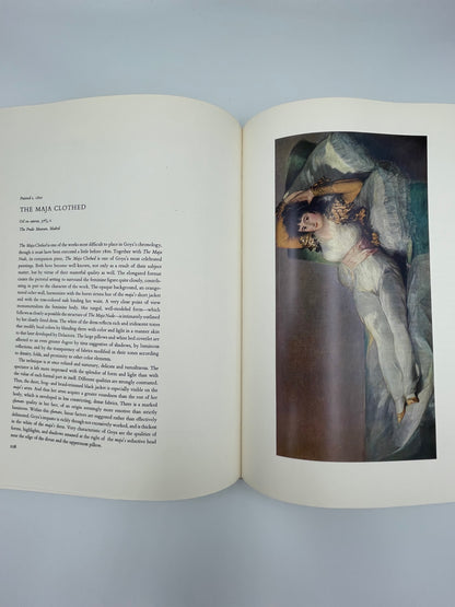 Francisco De Goya Y Lucientes: Goya. Text by Jose Gudiol