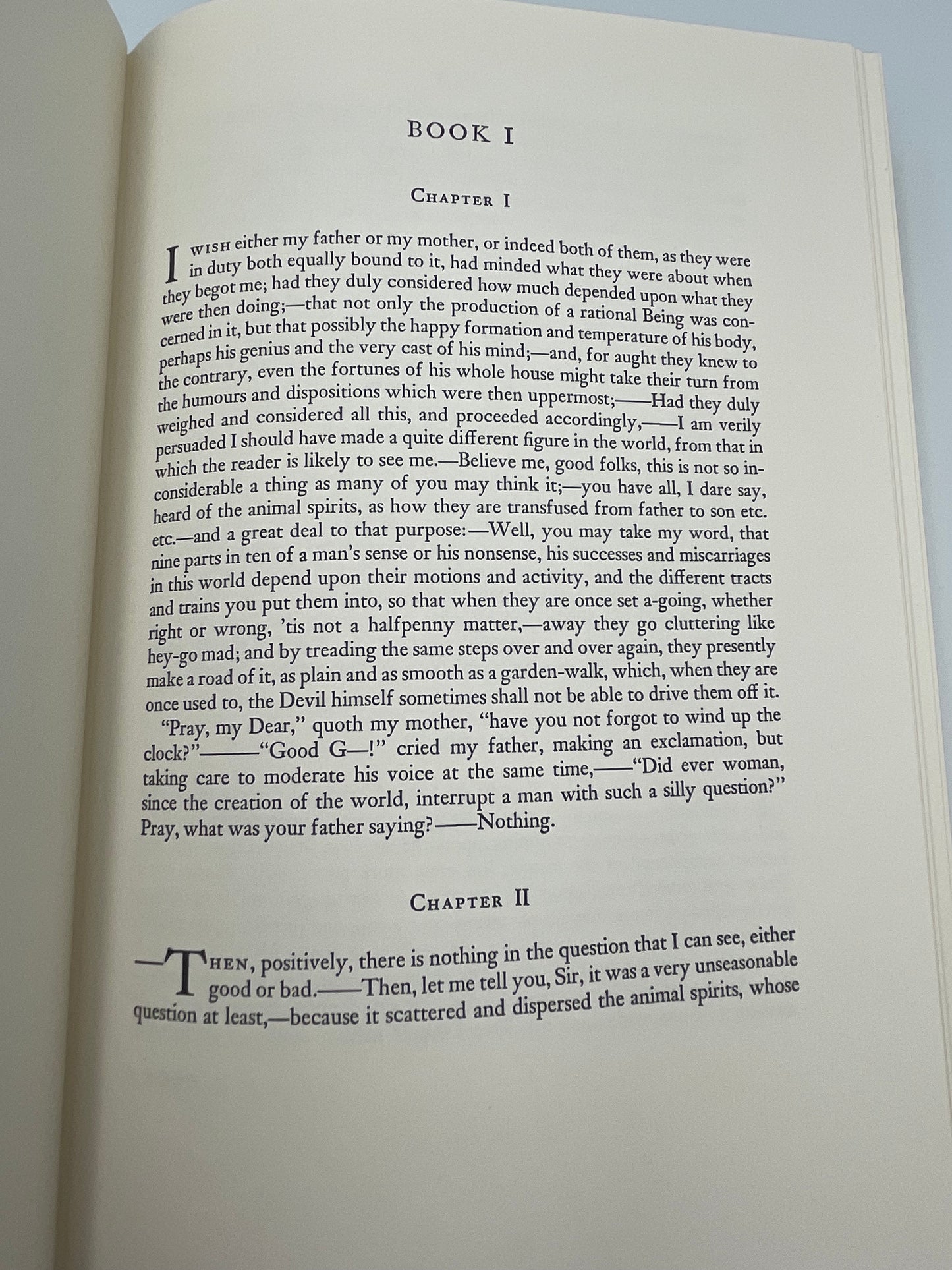 The Life and Opinions of Tristram Shandy by Laurence Sterne (Collector's Edition)