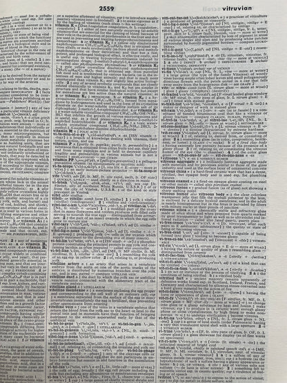 Webster’s Third New International Dictionary (1986, 3-Volume Set, Unabridged) + Britannica World Language Dictionary