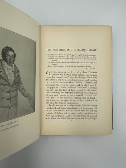 Page 31 with illustration of Cochrane from ‘Deeds That Won The Empire’ by W.H.Fitchett