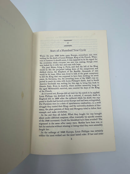First page of "Revolutions of 1848: A Social History"