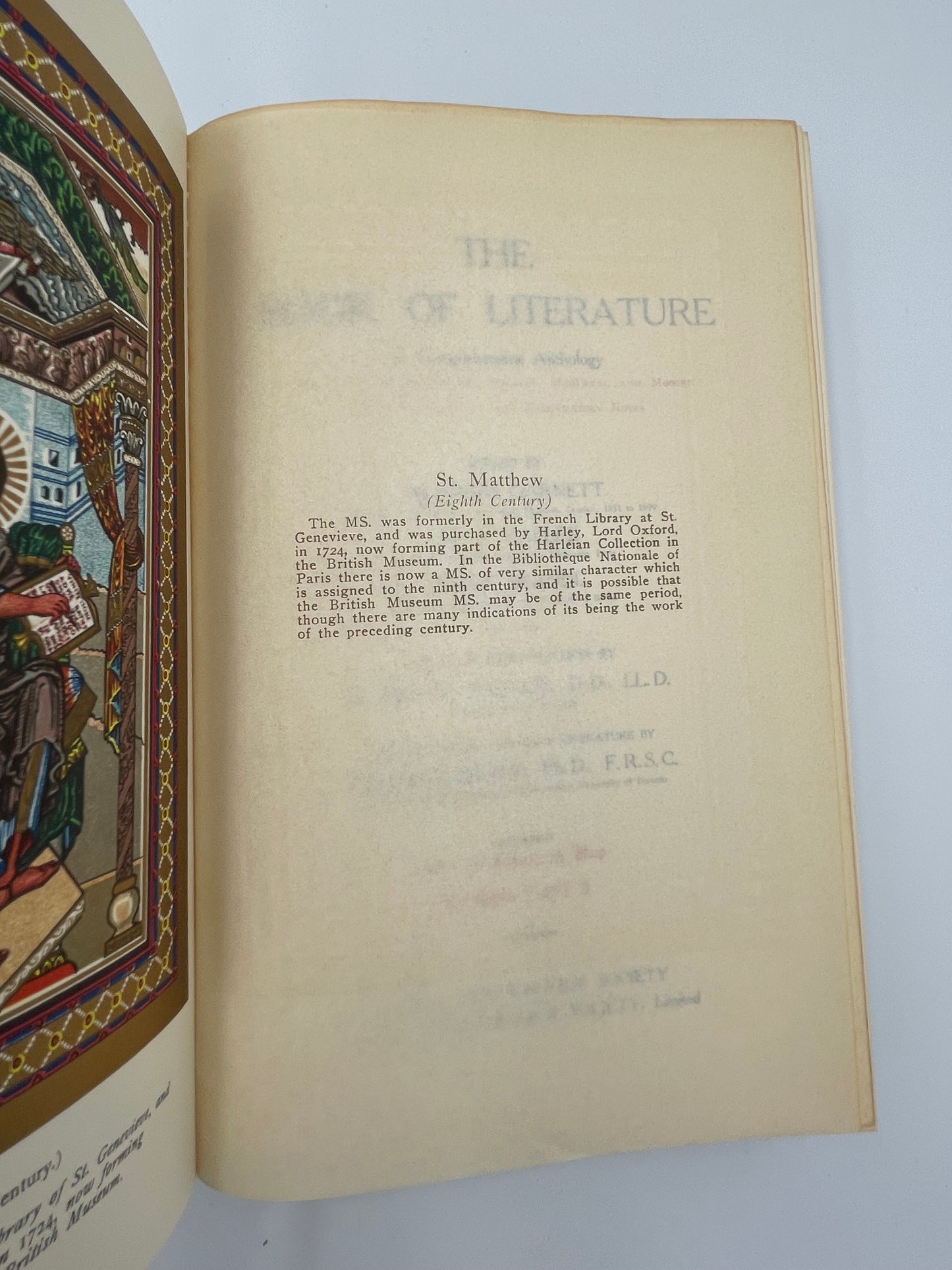 The Book of Literature (20 Volumes in 10 books) 1923 (Ed.Richard Garnett)