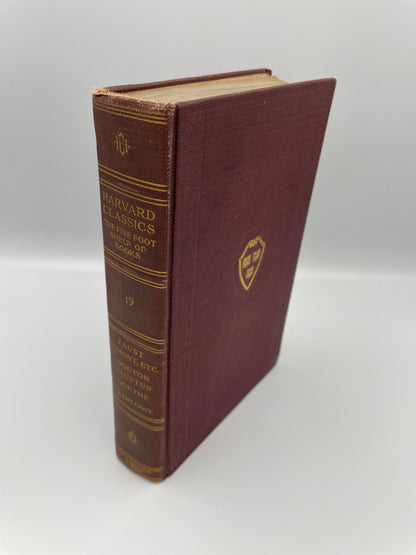 harvard-classics-faust-egmont-etc-doctor-faustus-goethe-marlowe - Book Cover