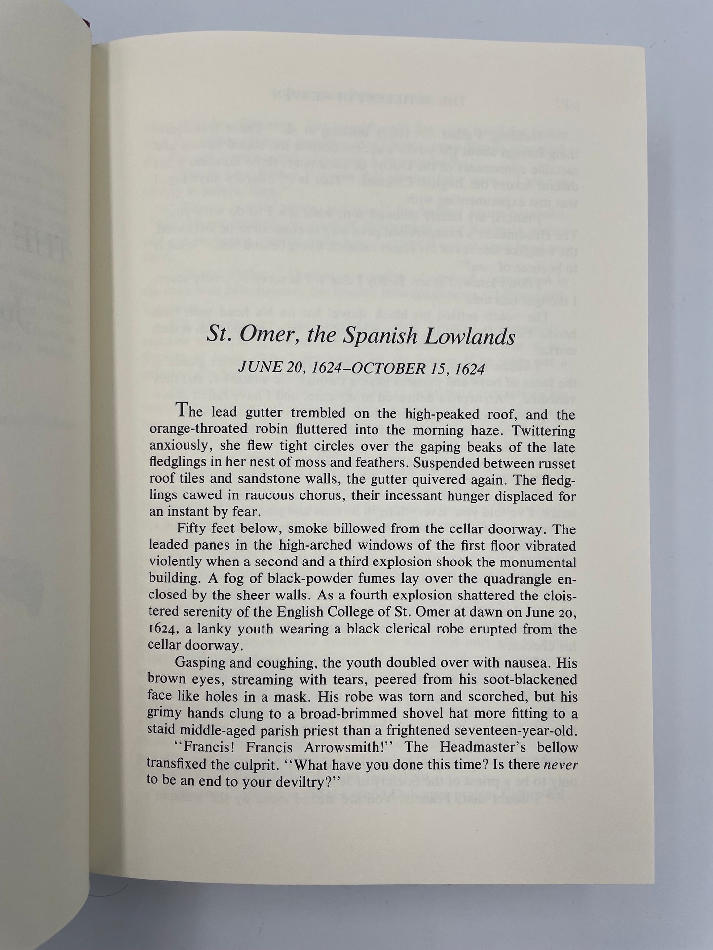 First page from "Manchu" by R.Elegant 