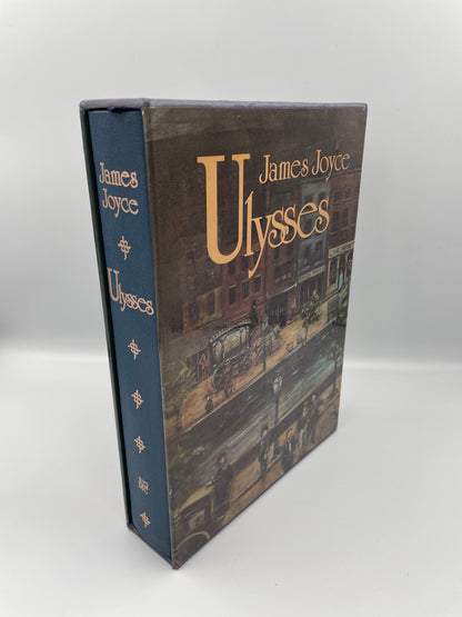  Book in slips case of "Ulysses" by James Joyce with slip case (1983 edition)