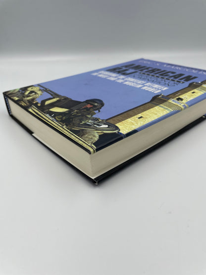 Book edges view of "American Raj. Liberation or Domination?" By Eric Margolis