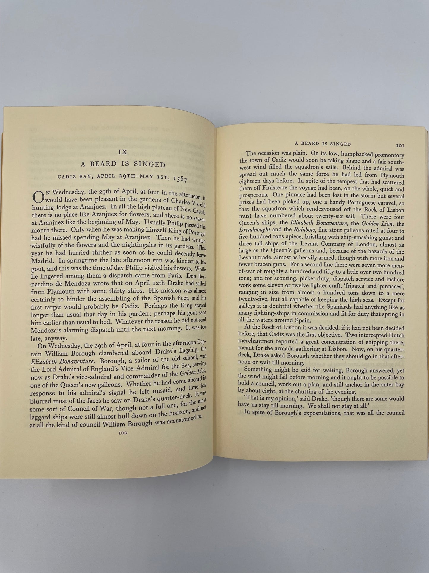 The Defeat of the Spanish Armada by Garrett Mattingly