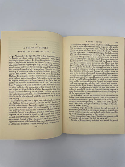 The Defeat of the Spanish Armada by Garrett Mattingly