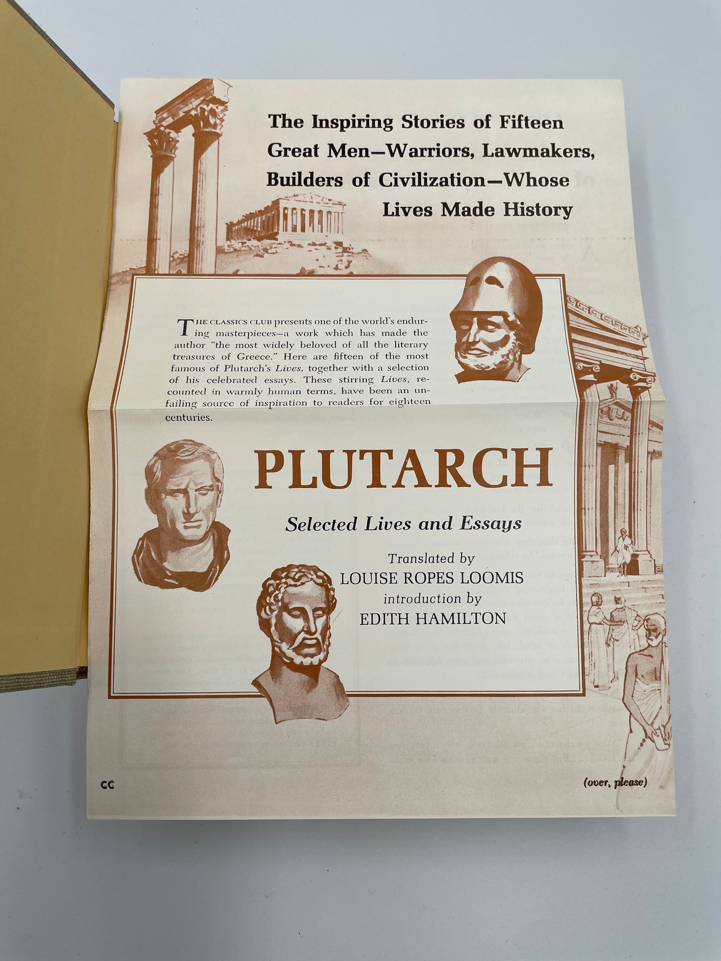 Plutarch. Selected Lives and Essays (Classics Club)