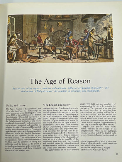 Struggle for Supremacy: 1640–1795 (The New Illustrated History of the World) First English Edition (1969) | Paul Hamlyn | Text by Nathaniel Harris