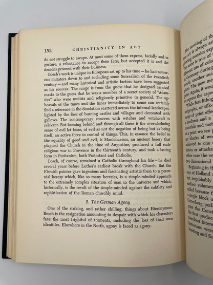 Random page 152 from 'Christianity in Art' by Frank and Dorothy Getlein.