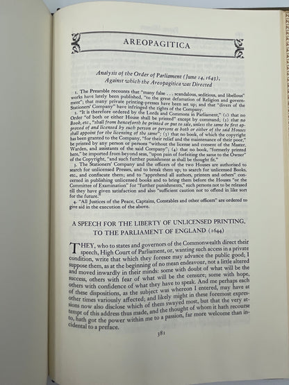 Milton (Britannica: Great Books of the Western World)