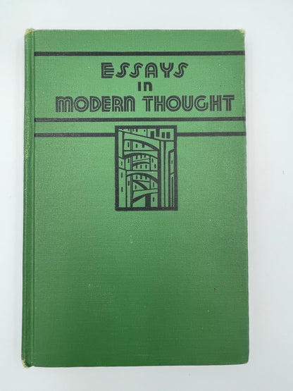 essay-in-modern-thought-edited-by-thomas-r-cook - Book Cover