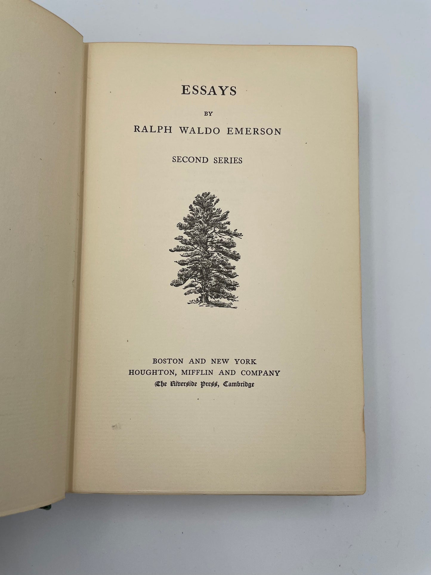 Essays by Ralph Waldo Emerson (Centenary Edition)