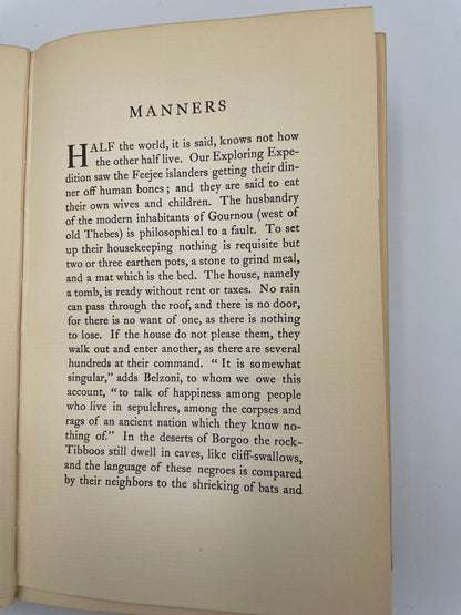 Essays by Ralph Waldo Emerson (Centenary Edition)