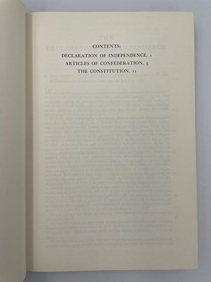 American State Papers. Federalist. J S Mill (Britannica: Great Books of the Western World)