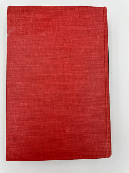 Back cloth cover from "Triumph and Tragedy" by Winston Churchill. 