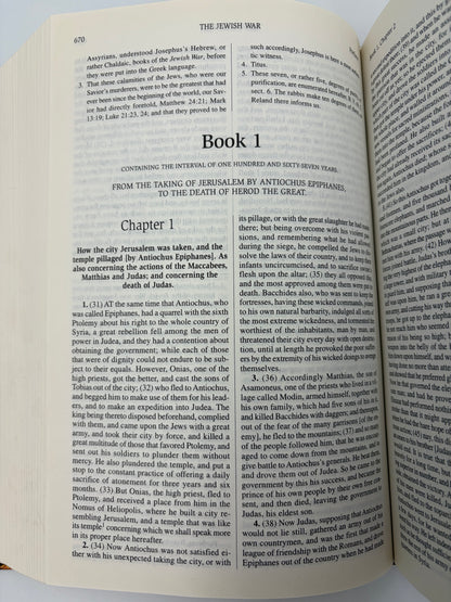 Page 670 from the book, 'The New Complete Works of Josephus'.