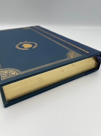 Top edge of book "The Annals of Tacitus" from the Franklin Library