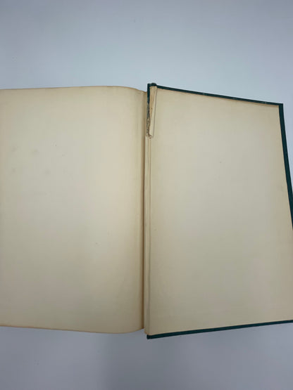 Inside back cover page from masterpieces of the world's literature, 1898