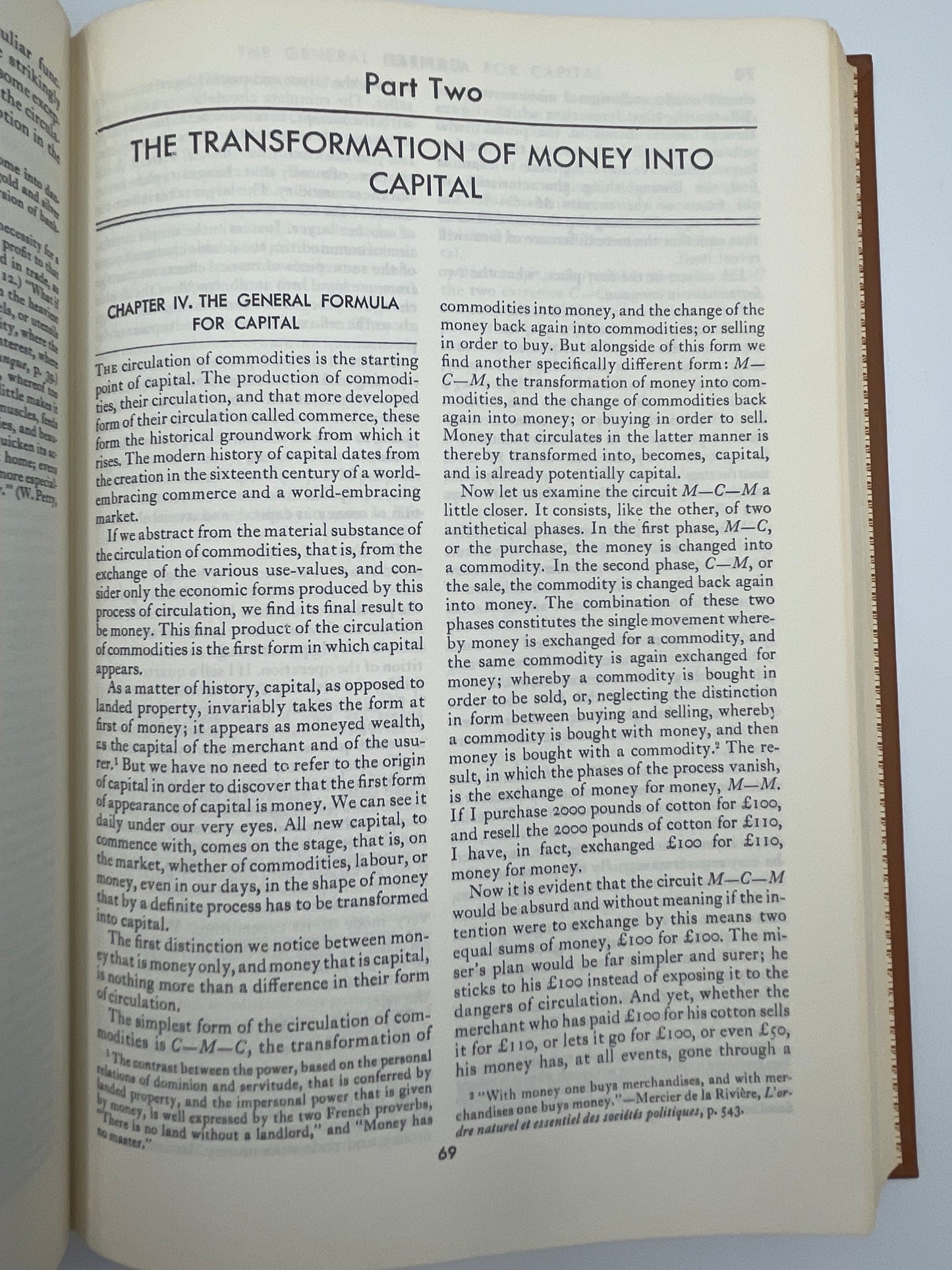 Marx (Britannica: Great Books of the Western World) Capital (Ed. F.Engels). Manifesto of The Communist Party by Marx and Engles.