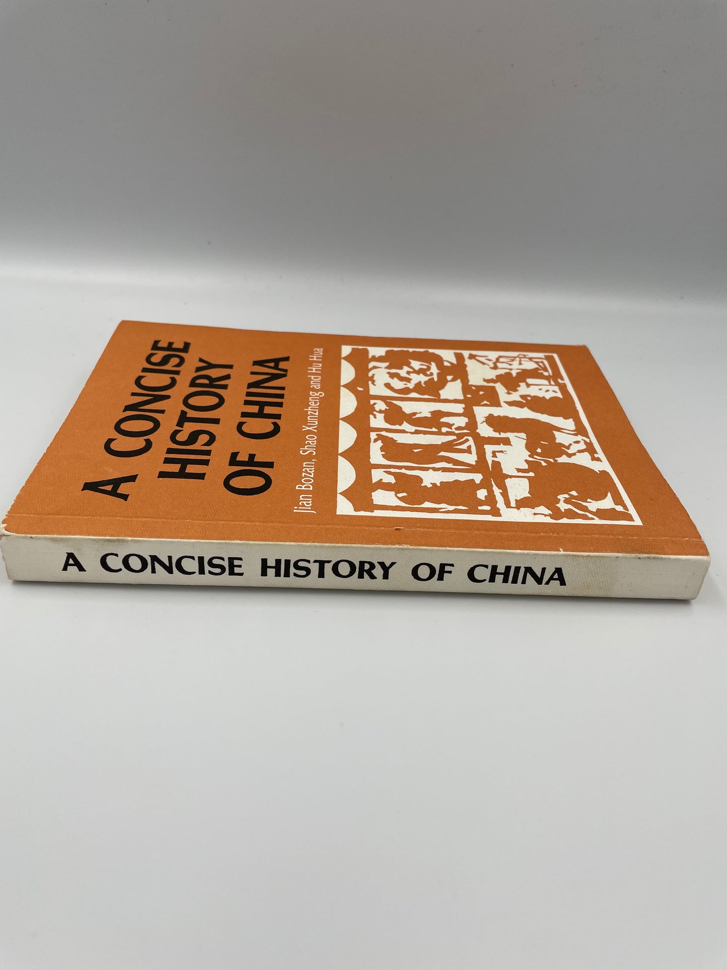 Concise History of China by Jian Bozan, Shao Xunaheng and Hu Hua.