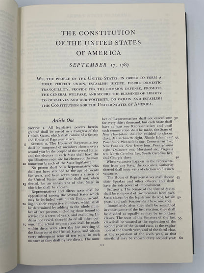 American State Papers. Federalist. J S Mill (Britannica: Great Books of the Western World)