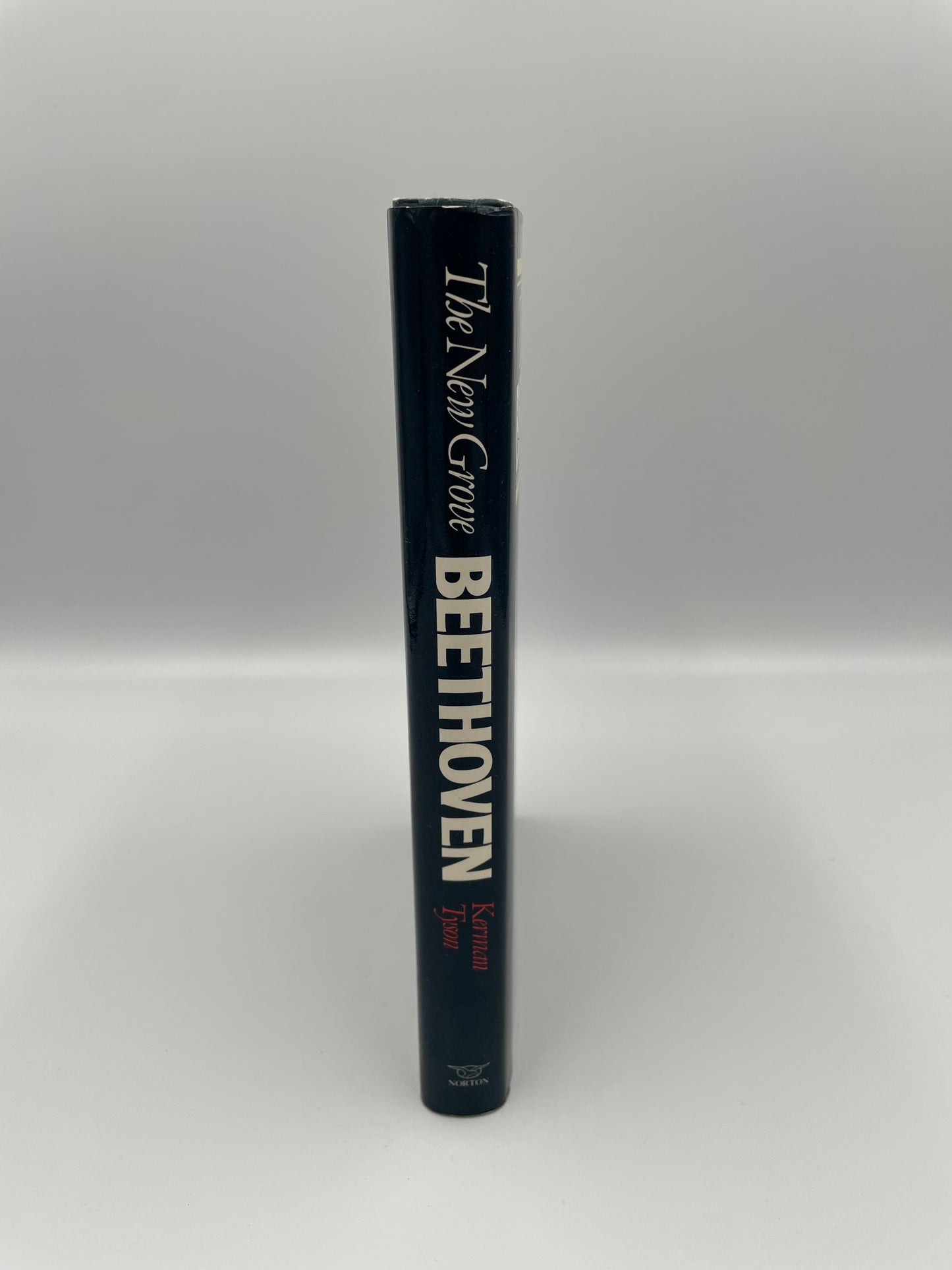 Book spine of ‘The New Grove Beethoven’