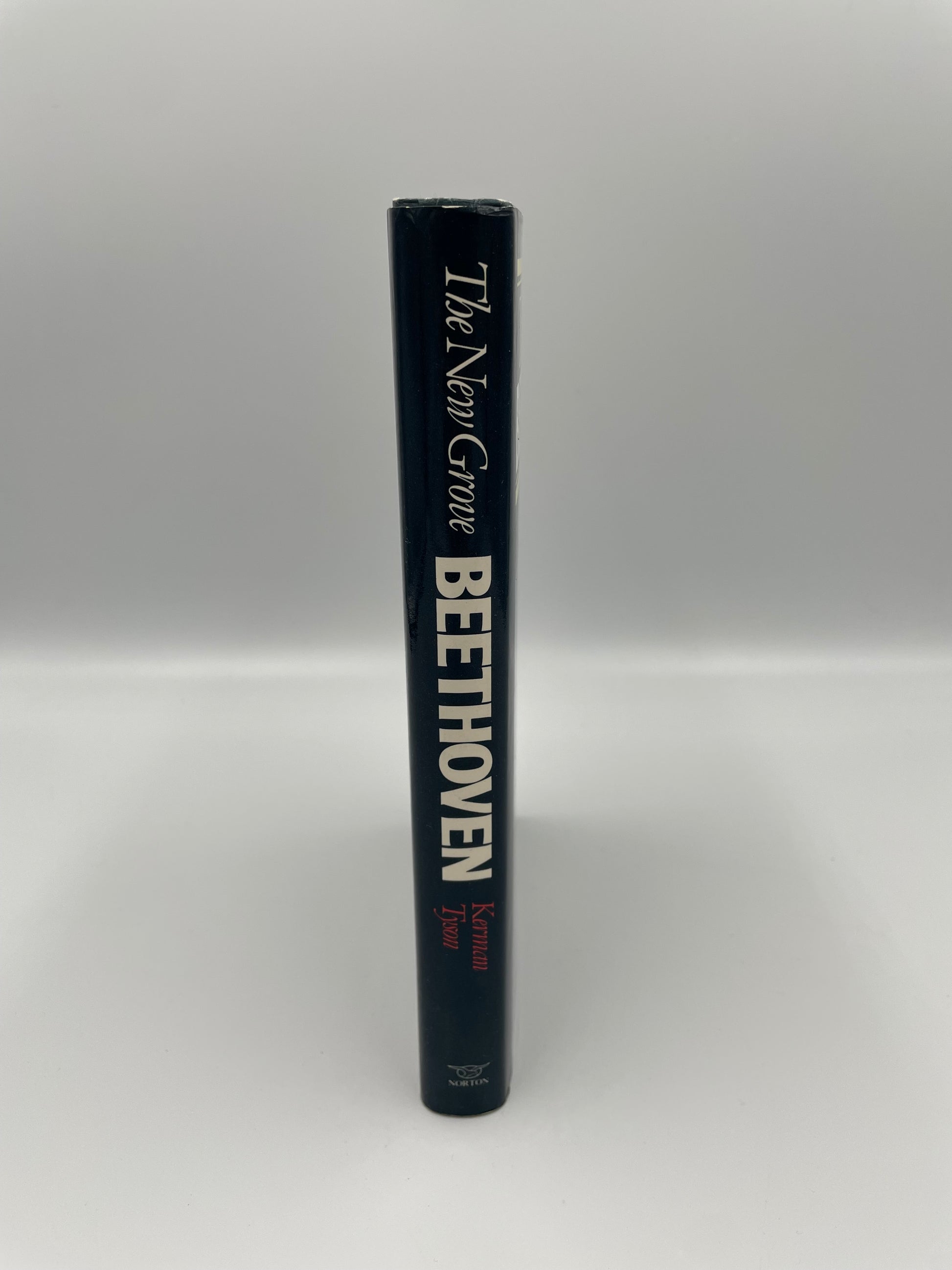 Book spine of ‘The New Grove Beethoven’