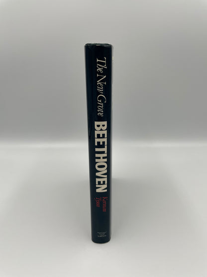 Book spine of ‘The New Grove Beethoven’