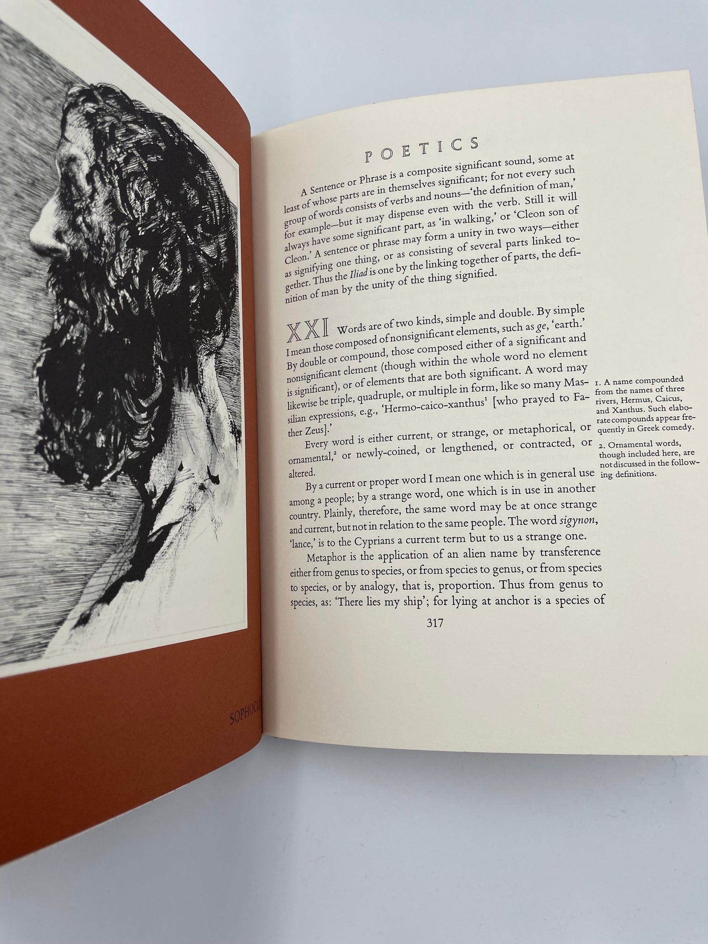 Politics & Poetics. By Aristotle (Translated by Benjamin Jowett and B.H. Butcher. Illustrations by Leonard Baskin)