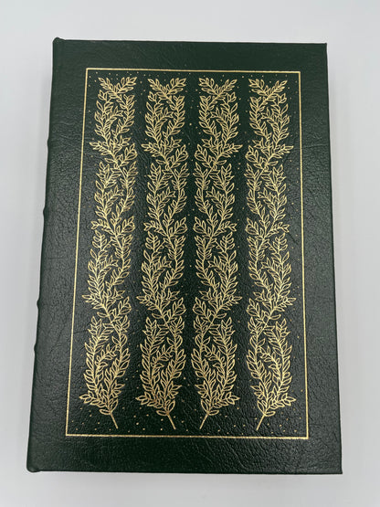 Beautiful leather book cover from "The Return of the Native" by Thomas Hardy (Collector's Edition, Easton Press)