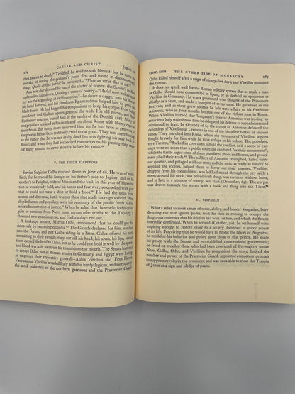 Caesar and Christ by Will Durant