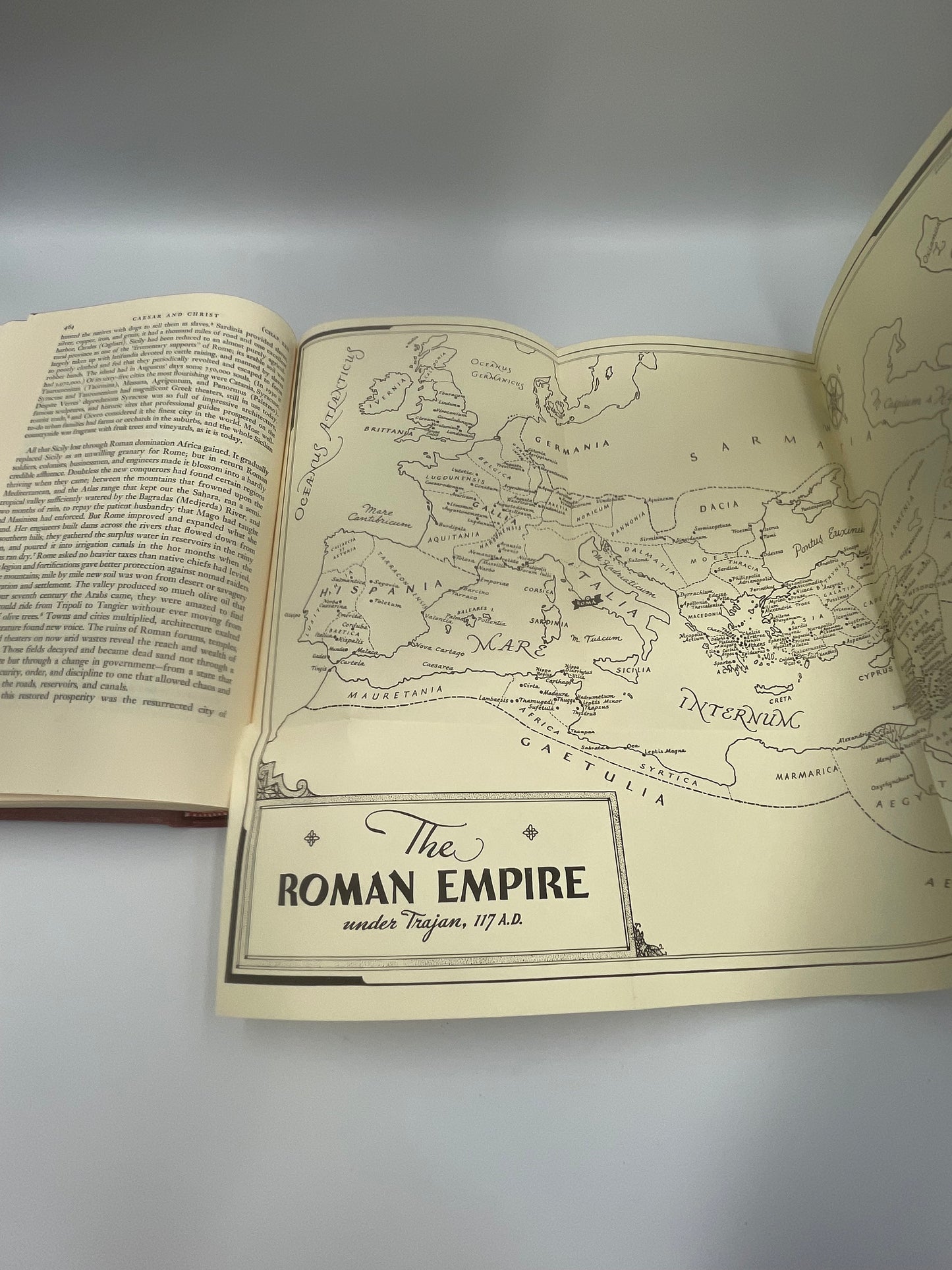 Caesar and Christ by Will Durant