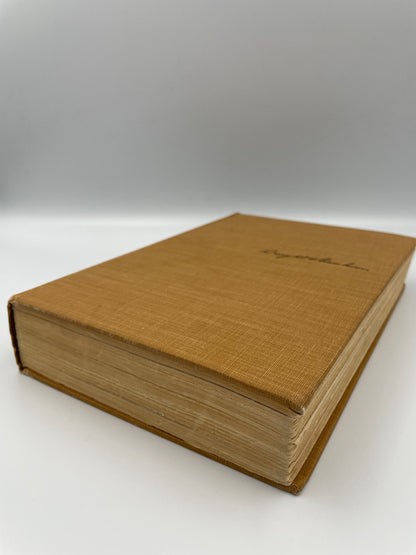 Book edge view of "Dwight D. Eisenhower: Crusade in Europe".
