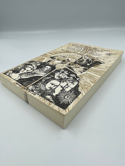 Cover and edges of "The Habsburg and Hohenzollern Dynasties in the Seventeenth and Eighteenth Centuries" 