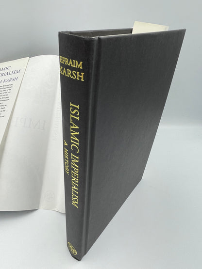 Book cover without jacket of "Islamic Imperialism: A History".
