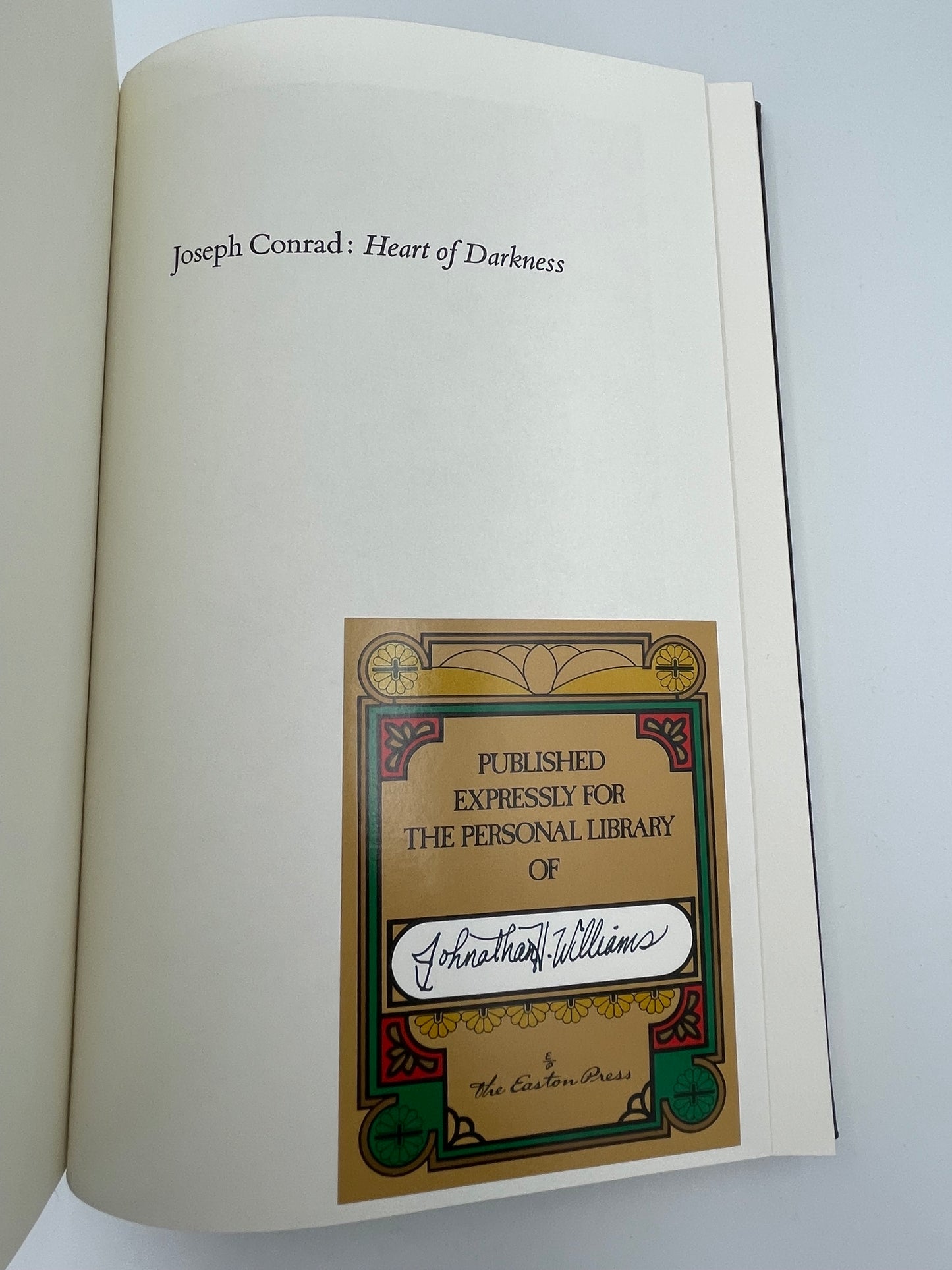 The Heart of Darkness by Joseph Conrad (Collector's Edition)