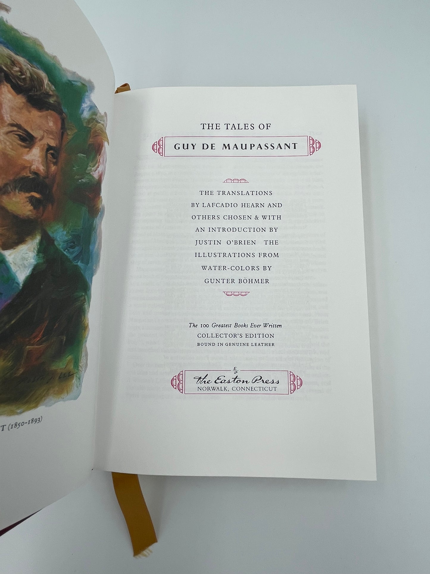 The Tales of Guy de Maupassant by Guy de Maupassant