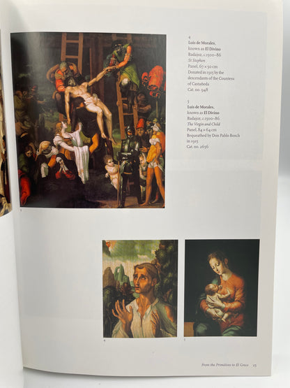 Illustrations of classical artwork from the book, ‘The Prado’ – Scala.